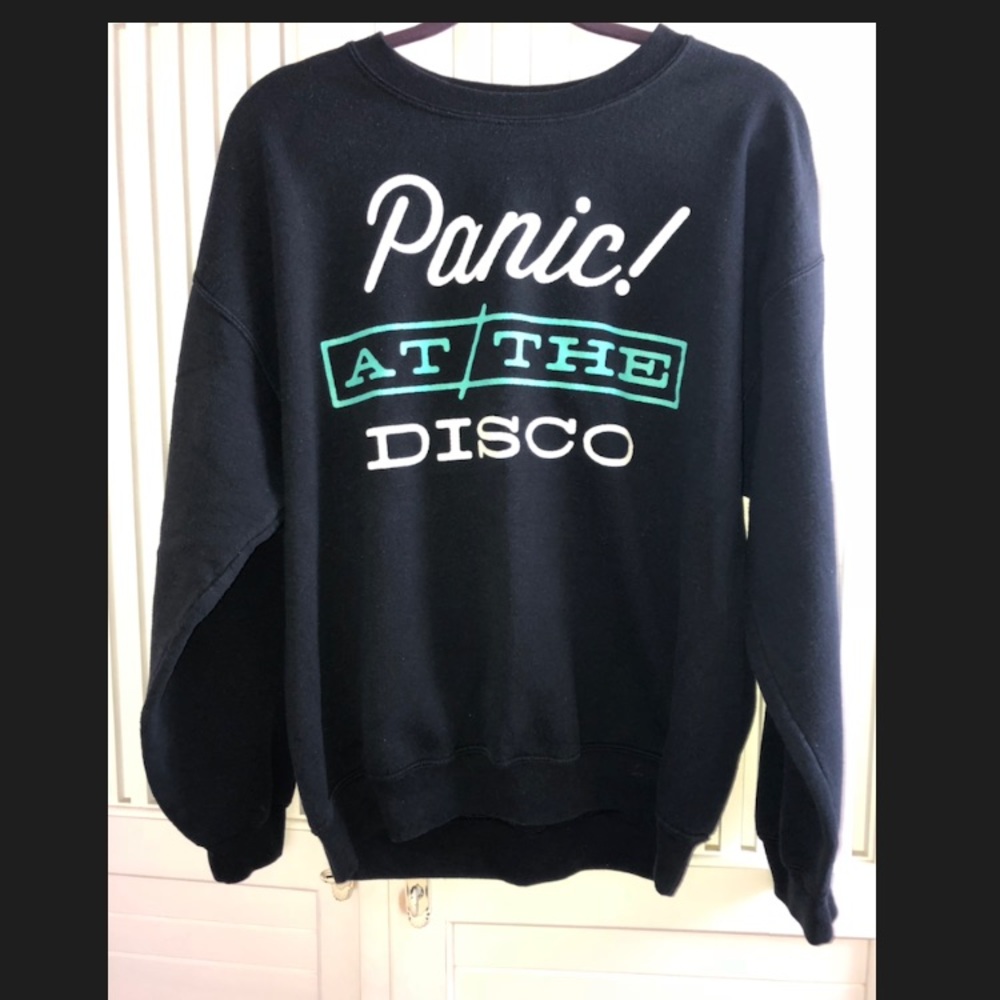 Panic at the Disco Crewneck Sweatshirt